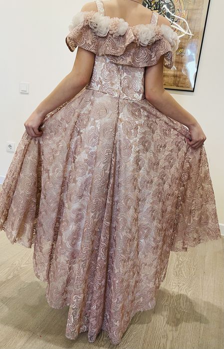 Продам платье в пол б/у