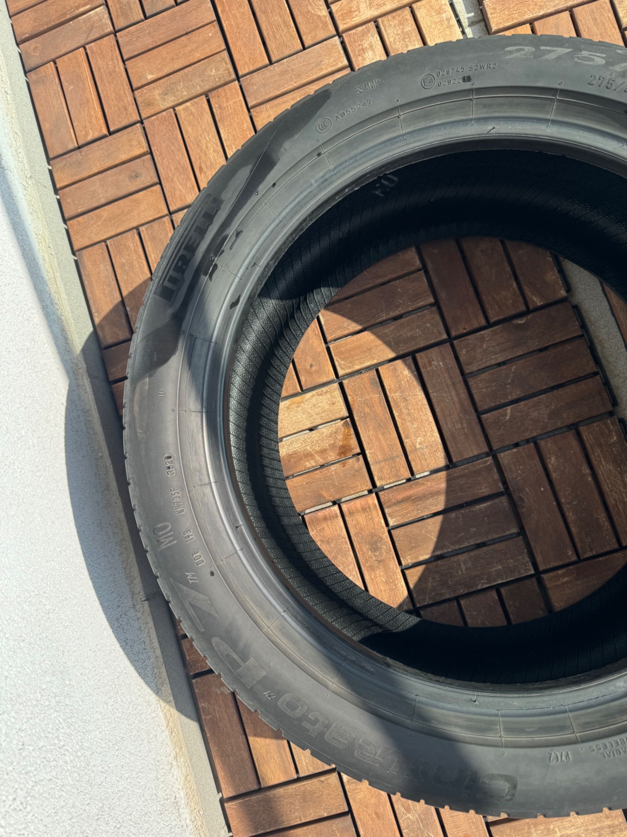 275 40 18  XL Pirelli Cinturato p7 MO , O anvelopă