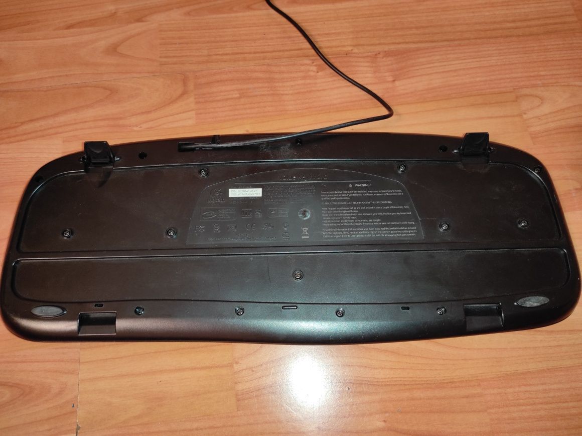 Клавиатура Logitech Value PS2