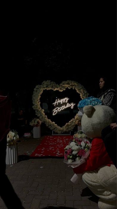 Поздравления marry me, happy birthday 17.000тг