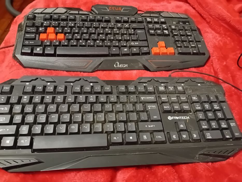 Геймърски клавиатури