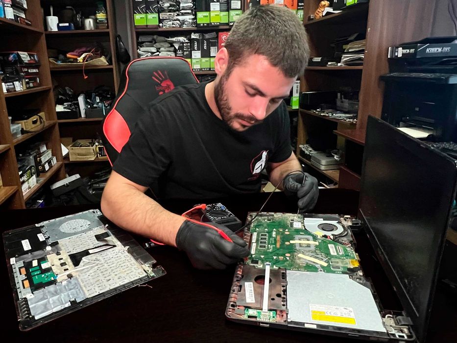 Профессиональная чистка и обслуживание компьютеров