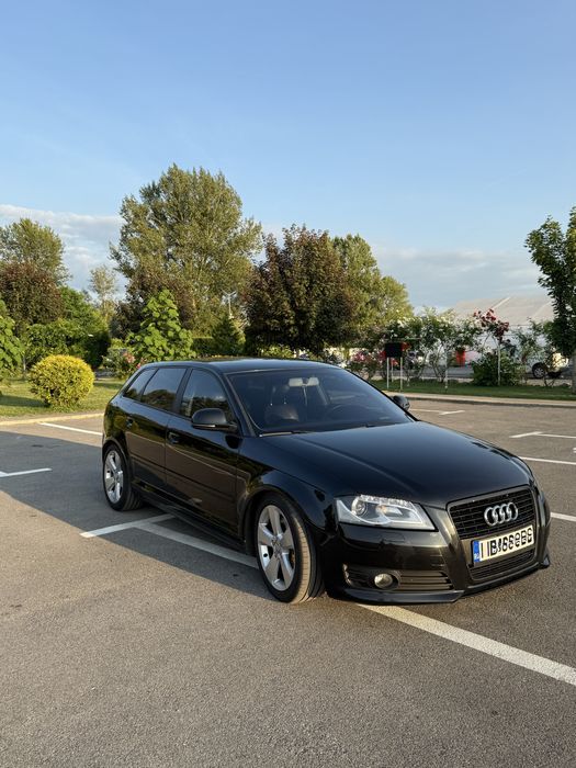 Audi A3 model Facelift