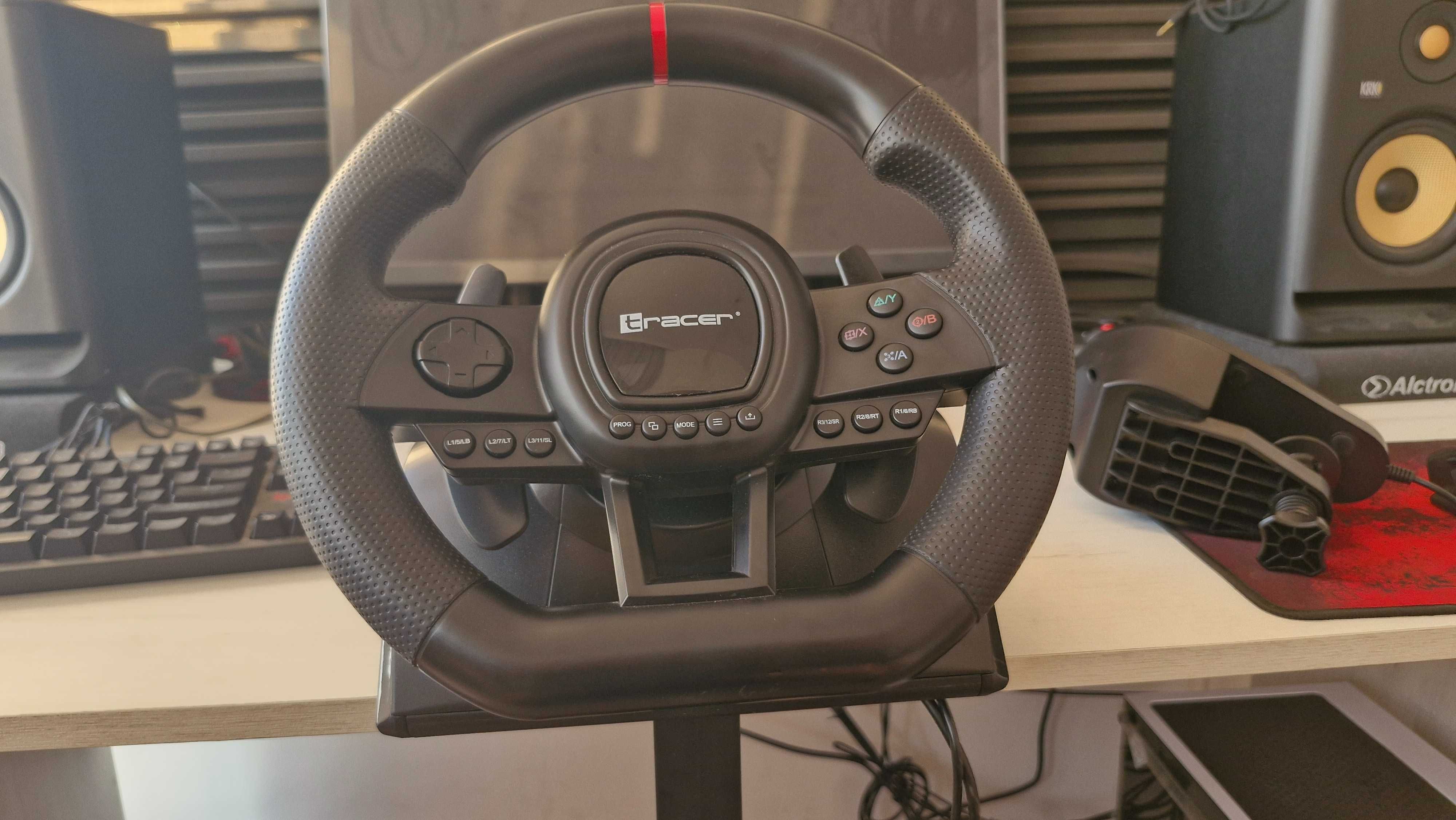 Волан с педали и лост Tracer Simracer