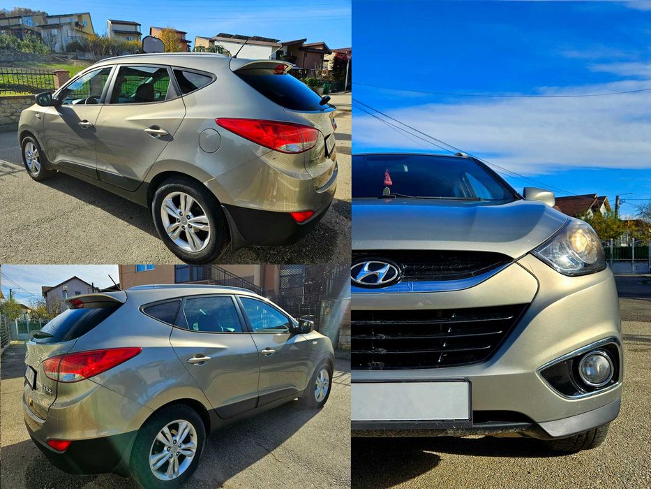 Hyundai ix35 2.0 CRDi 136 CP