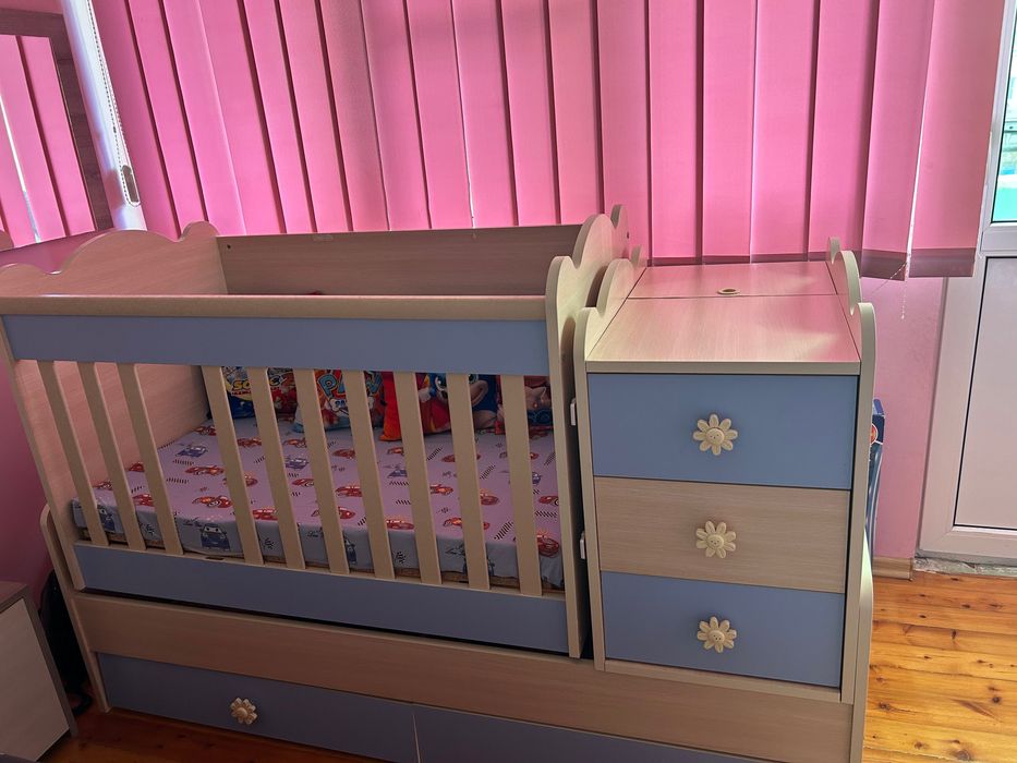 Продавам Детско легло!