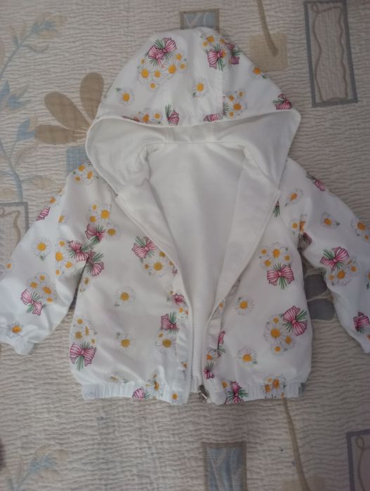 Якета за момиче 86- 92 р.