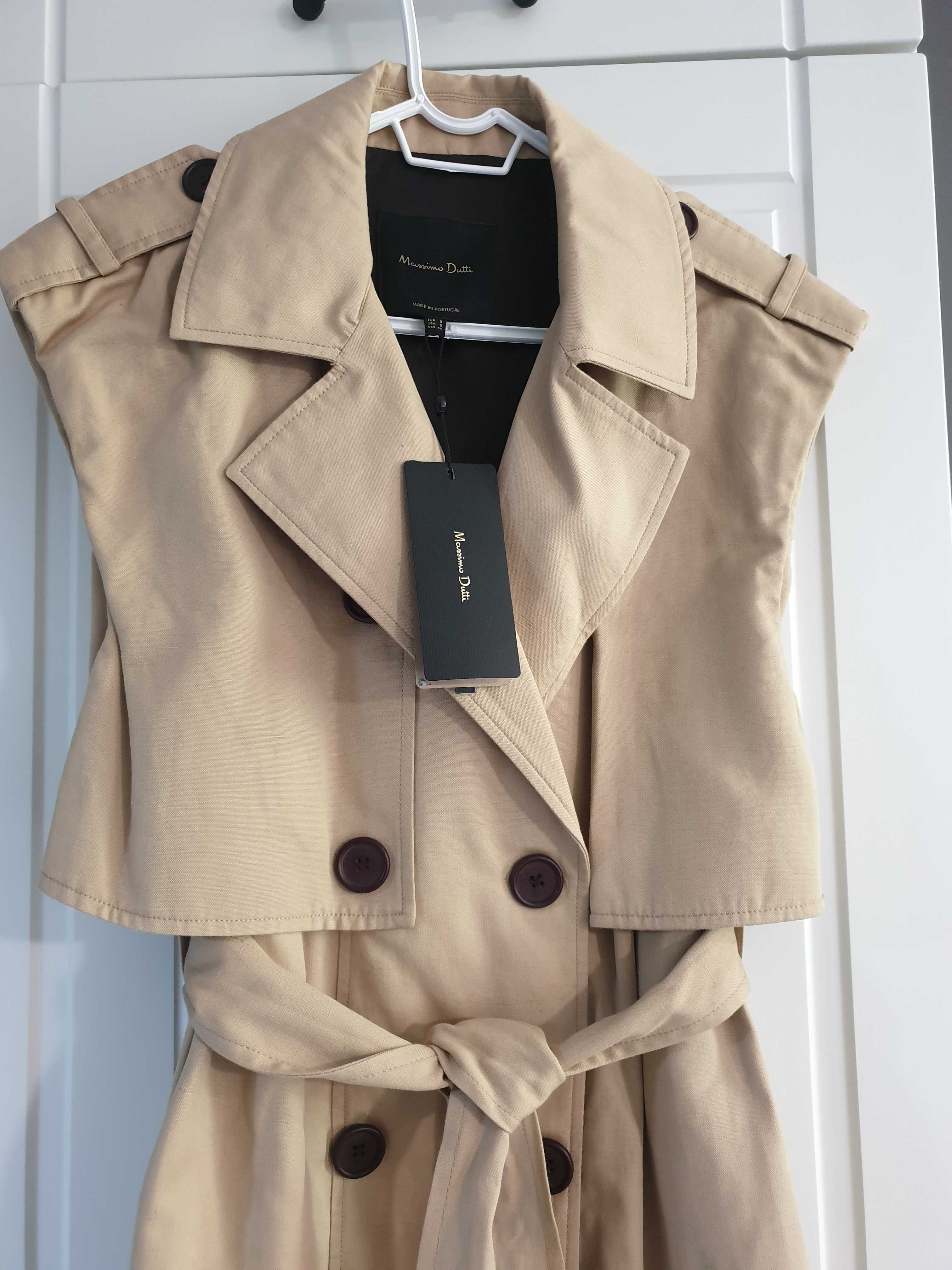 Тренчкот Massimo Dutti