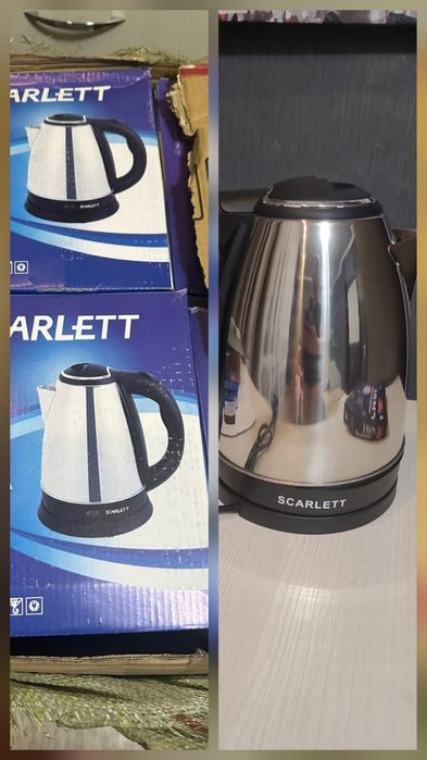Электрические чайники Scarlett SC-20 A