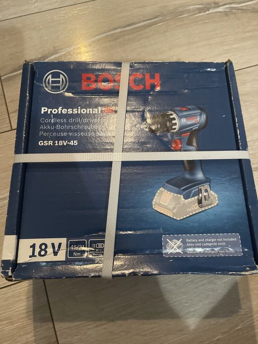 Bosch GSR 18V-45