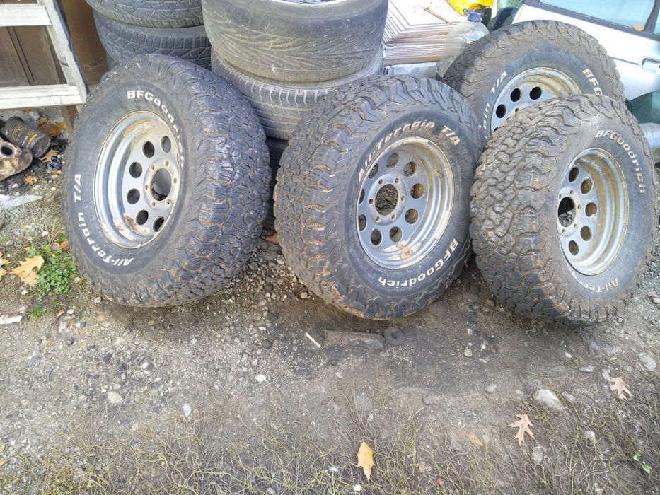 Гуми с джанти за Опел Фронтера 31-ци