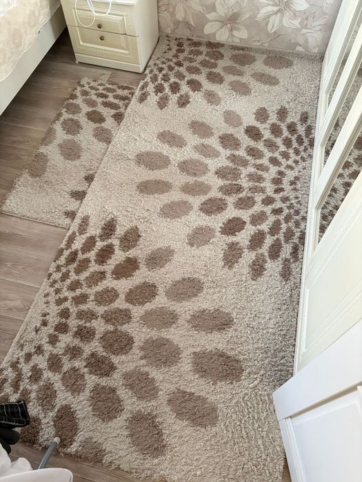 Дорожка лохматка в хорошом состоянии