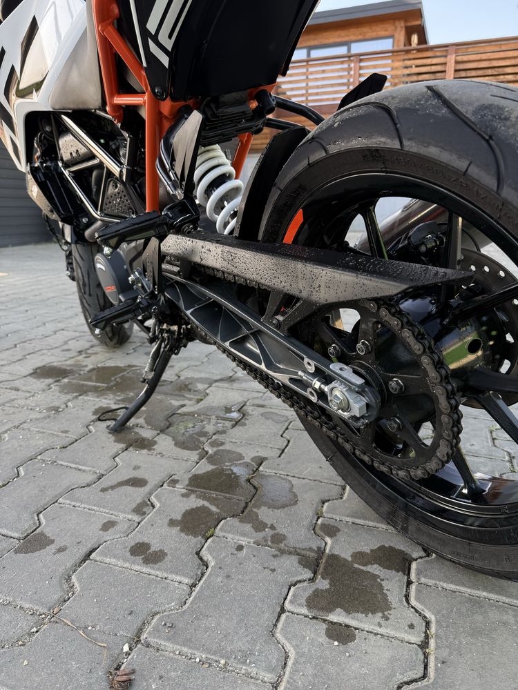 Ktm Duke 125 2020 permis A1