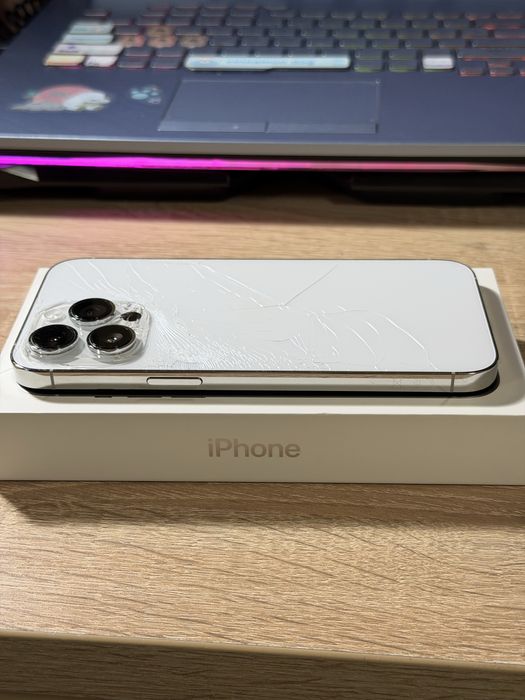 Iphone 14 Pro Max, 256 GB, Silver