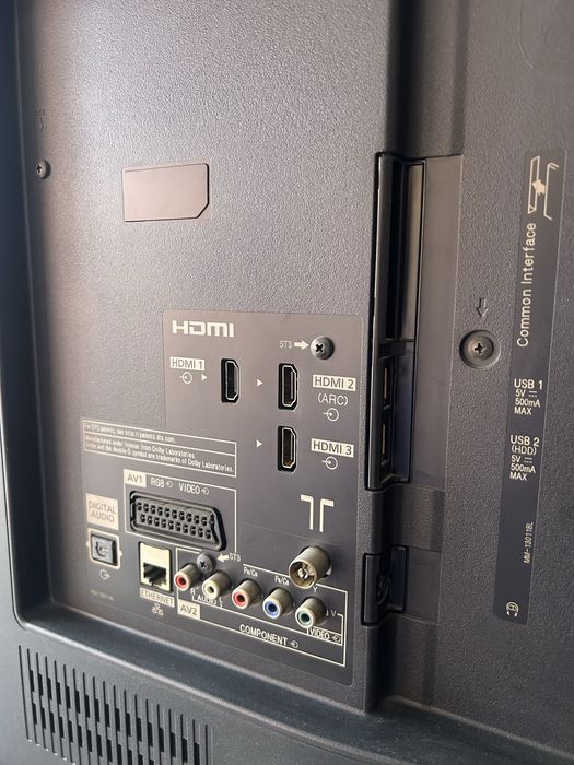 Tv panasonic schimb cu boxa