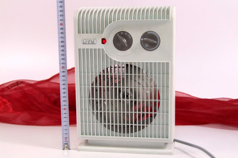 Ventilator - Aeroterma GRAF, 2000W, economica, Made in Germany, NOU