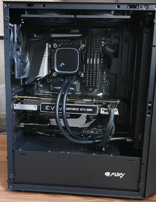 Pc Gaming I7 9700, GTX 1080, 32 Gb DDR4, Wi-Fi 6, SSD M.2 500 GB