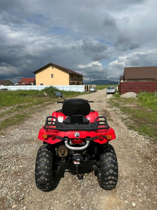 Can Am Outlander Max 650cm//import Finlanda L7E/ variante atv/ Cf Moto
