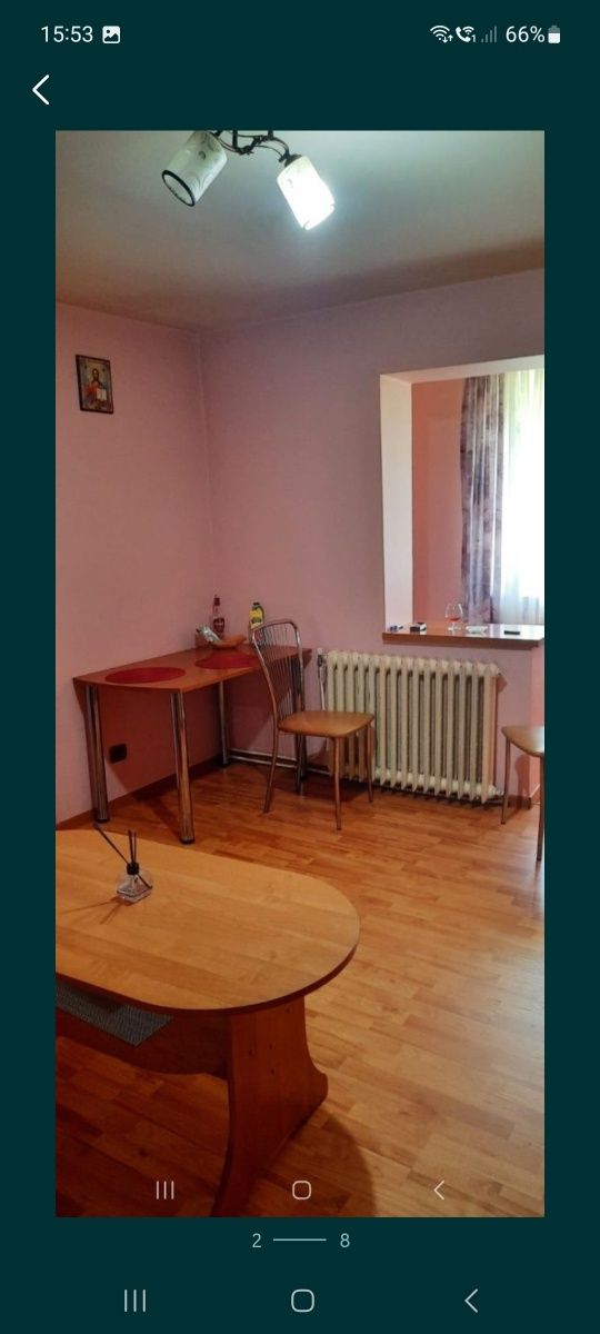 Apartament doua camere decomandat(locația are si loc parcare)