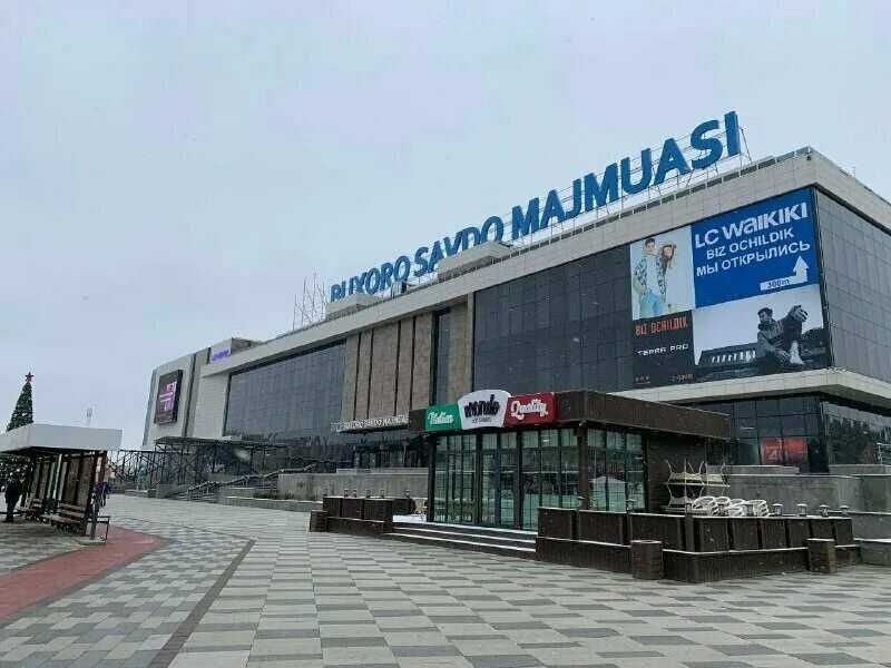 Продаётся или сдаётся магазин в Бухоро савдо мажмуаси