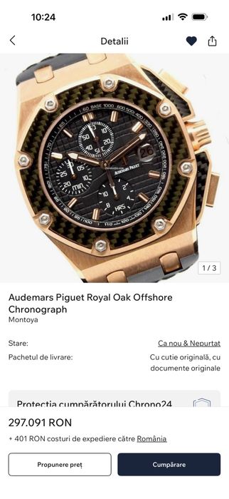 AUDEMARS PIGUET - Juan Pablo Montoya limited edition