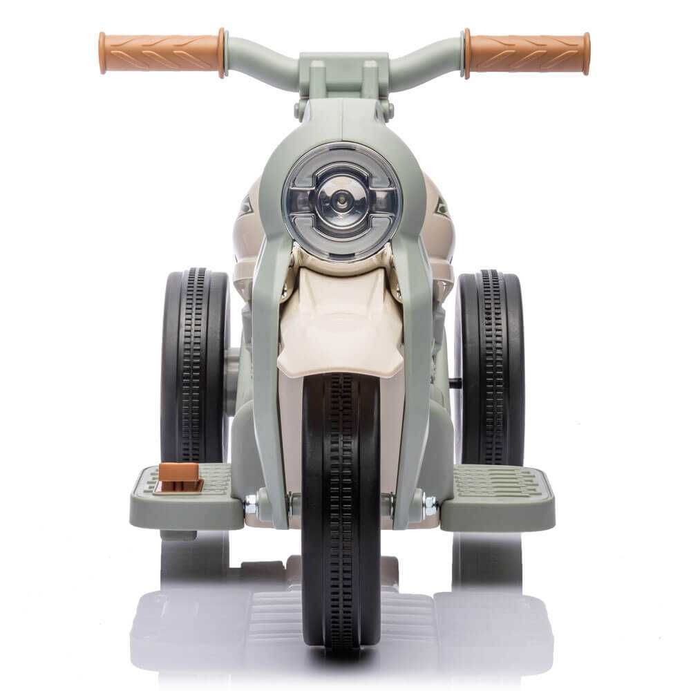 Motocicleta electrica copii TR2302 + CADOU : masina de facut baloane