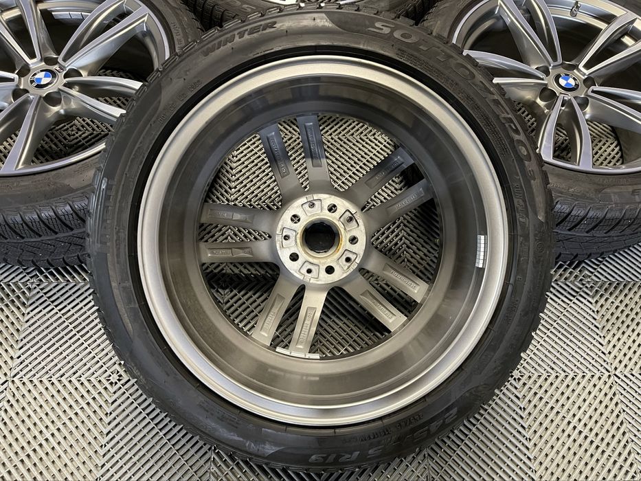 Jante Roți 19 BMW Seria 6 7 G11 G12 G32 M Anvelope iarna 245 45 R19