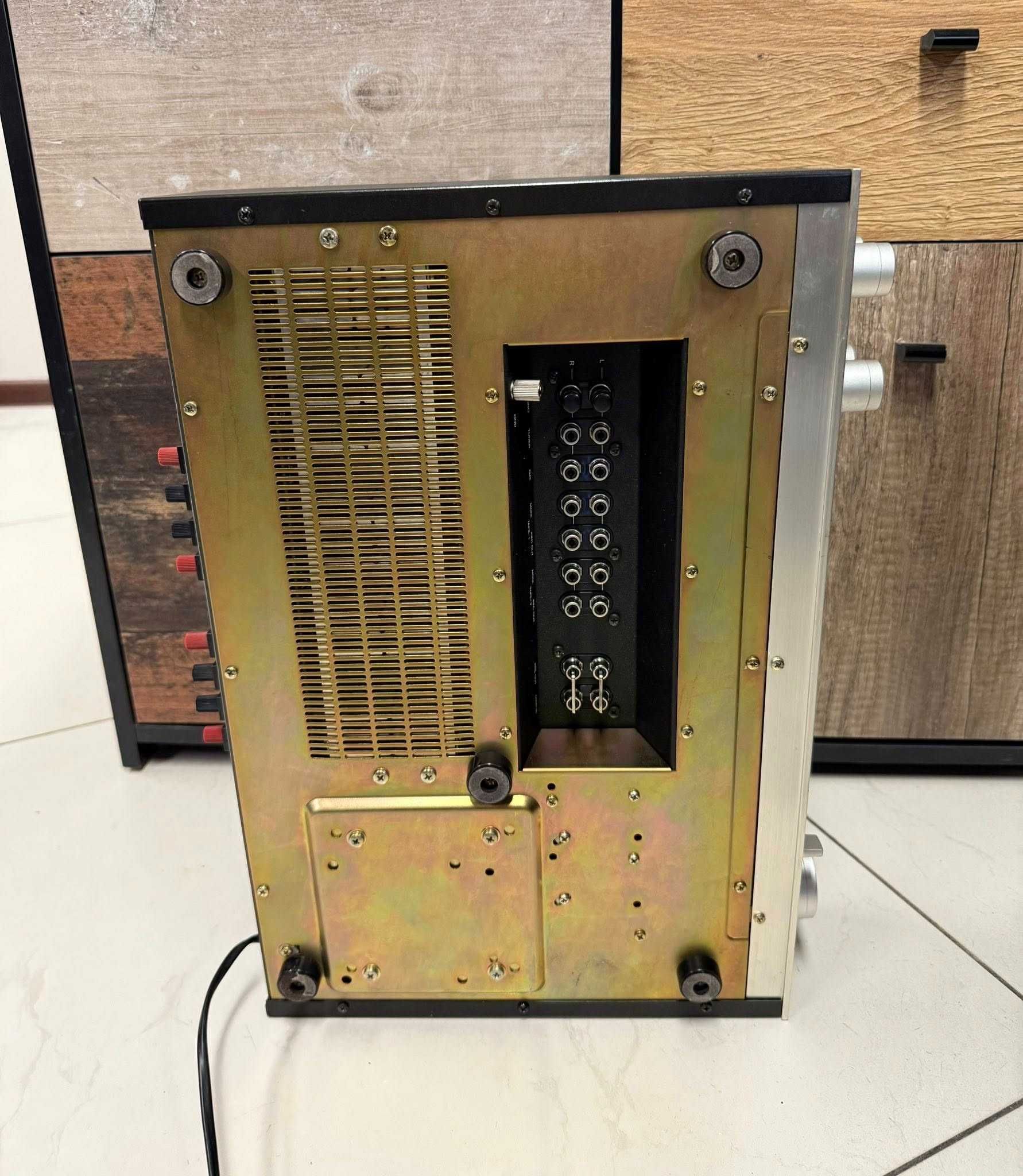Aудио система - сет LUXMAN - усилвател L-4, дек K-5 и тунер T-1