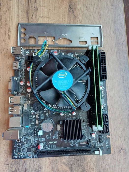 i3 3240/ Afox H61 / 16GB / LGA 1155 / Комплект