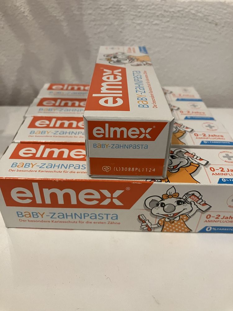 Pasta de dinti Elmex