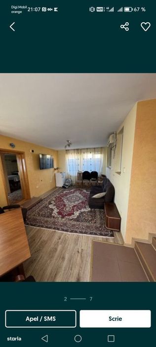 Casă de inchiriat, Cartier 23 August !