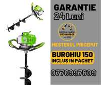 Foreza gropi 6CP si 52cc  Motoburghiu Sfredel pamant BURGHIU 150 Auger