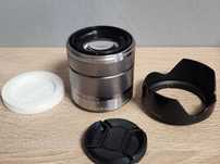 Obiectiv Sony E 18-55 OSS (SEL1855) + Sony Nex-C3