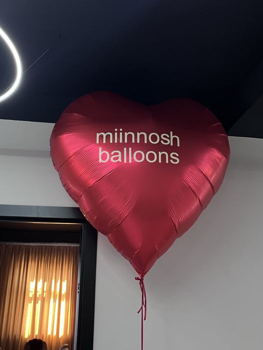 гигант сердечко,160см