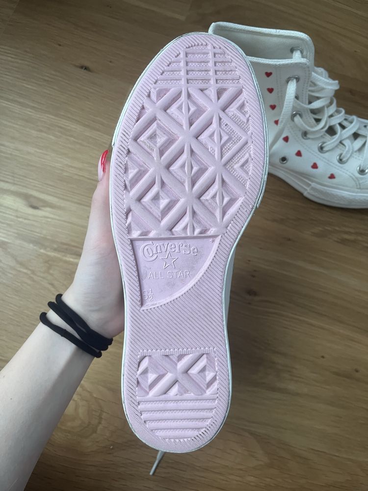 Converse обувки Свети Валентин