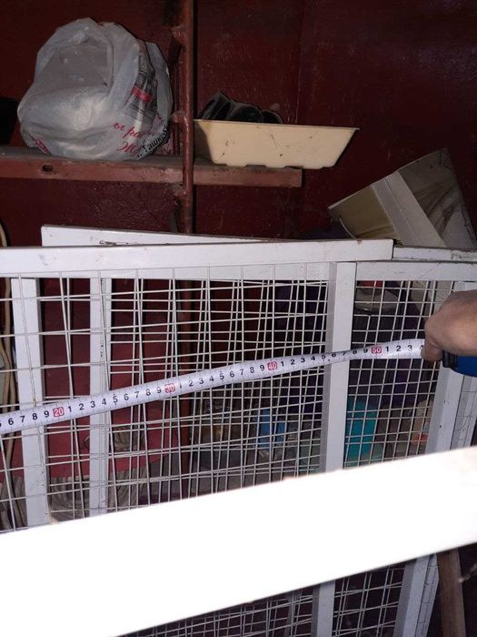 Торговые стеллажи для аксессуаров— 50×150 sm