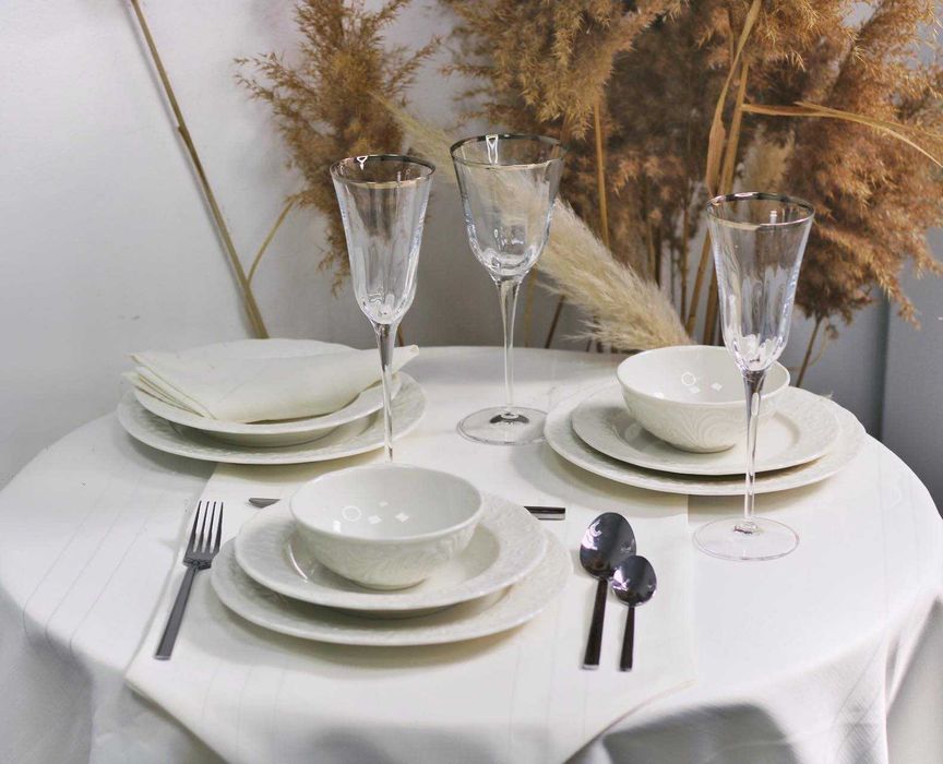 Сервиз за храна 24 части лукс