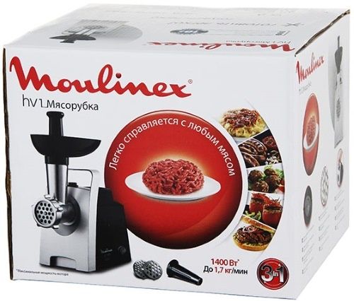 Moulinex мясорубка 106832