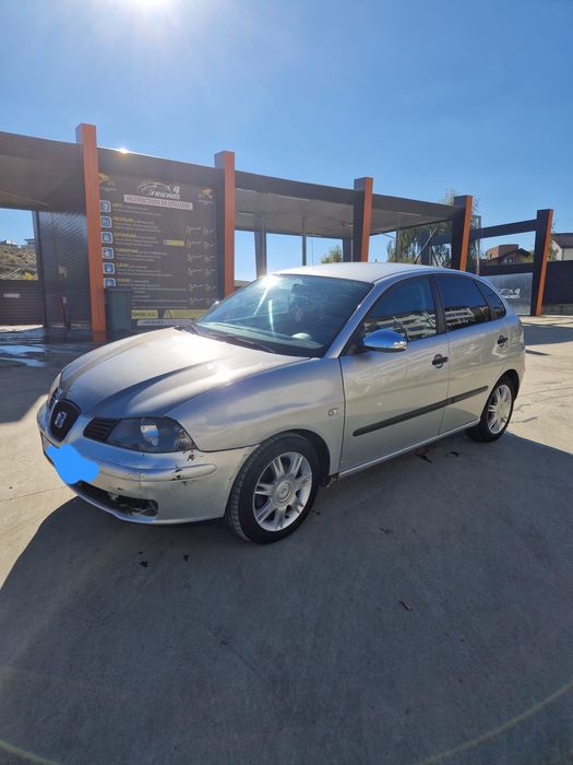 Vand seat ibiza 1.4 benzina