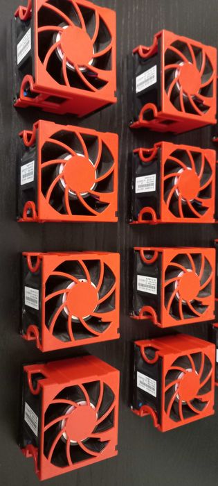 Ventilator cooler server IBM