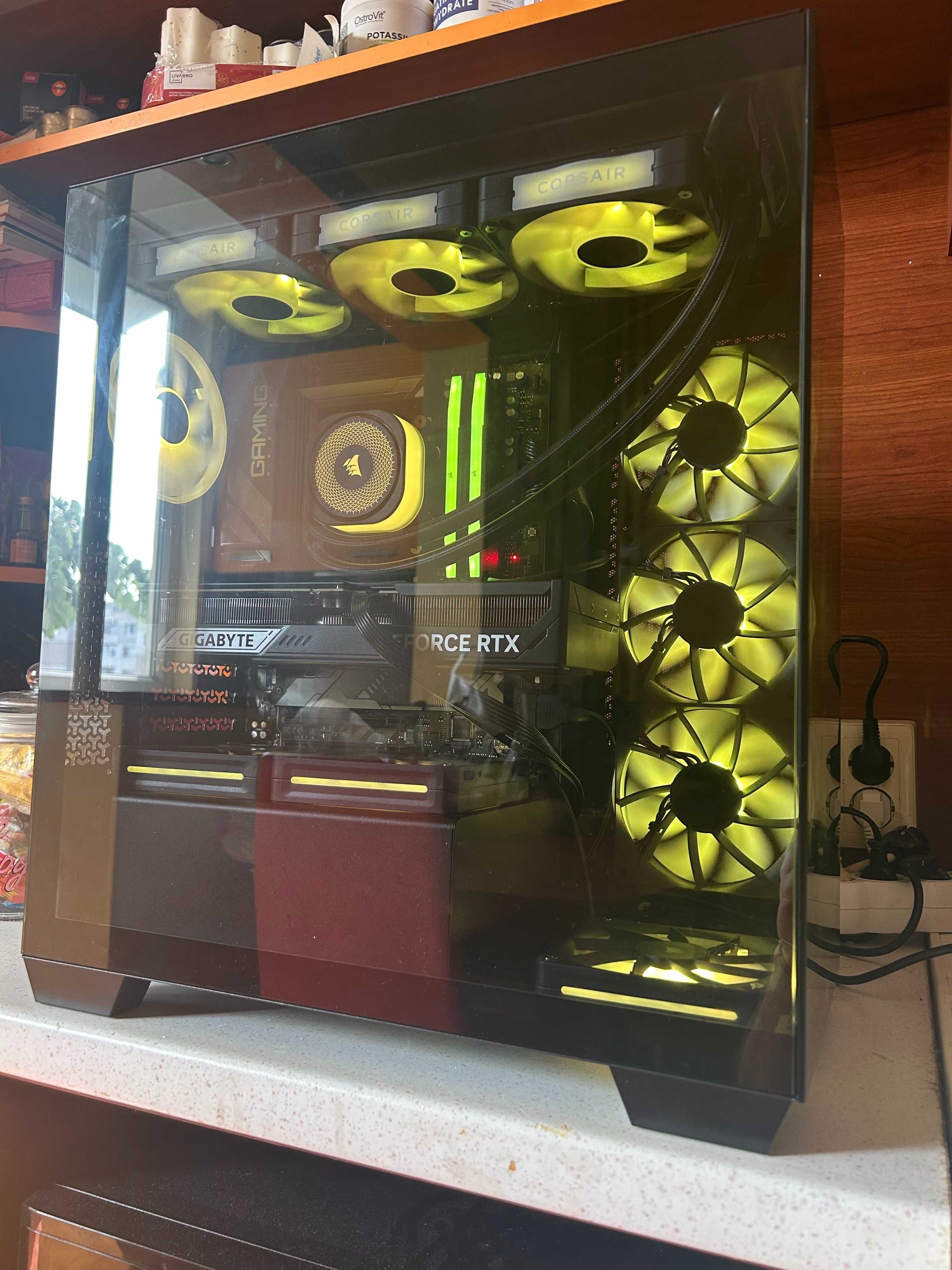 Конфигурация RTX 5070TI, AMD 7800 x3d, 64gb рам 6000 mhz, 2TB Nvme