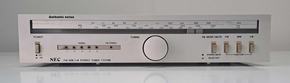 NEC T 325 tuner muzica