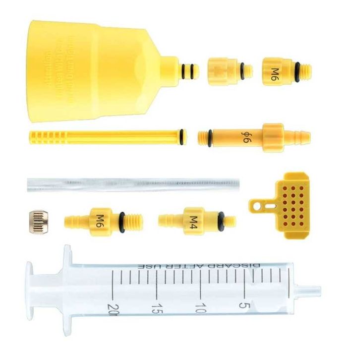Ezmtb set Kit aerisire frane hidraulice bicicleta Shimano Tektro