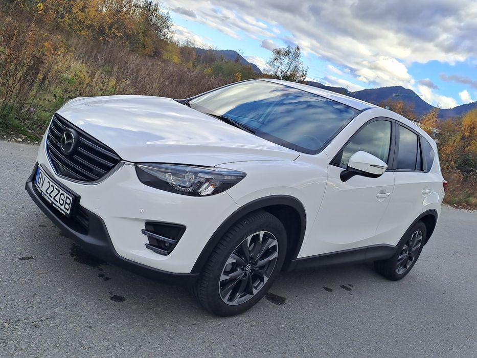 Mazda CX5-Automat-4x4