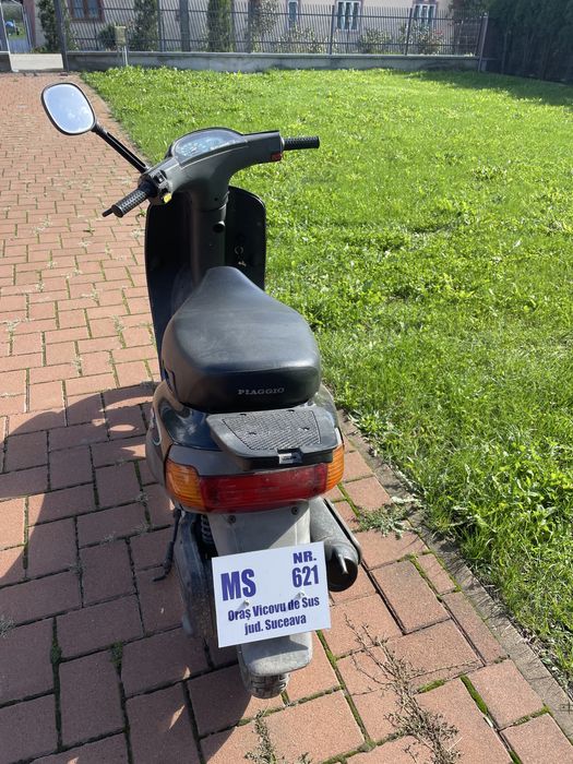 Vand scutet Piaggio zip