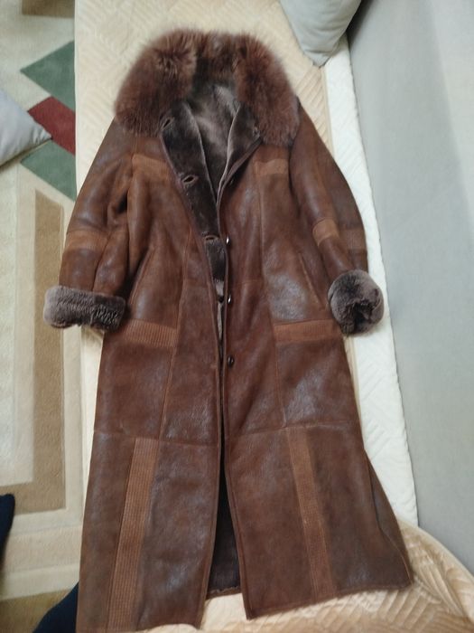 Дублёнка женская