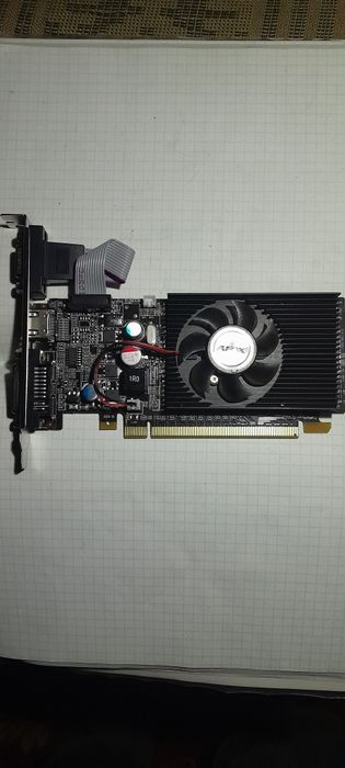 Видеокарта для компьютера Nvidia GeForce GTX 1050 mini 2 GB 128 Bit