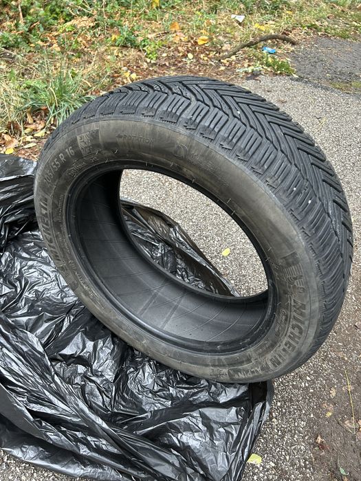 Промоция! 4 Гуми Michelin Alpin 6 205/55 R16 зимни