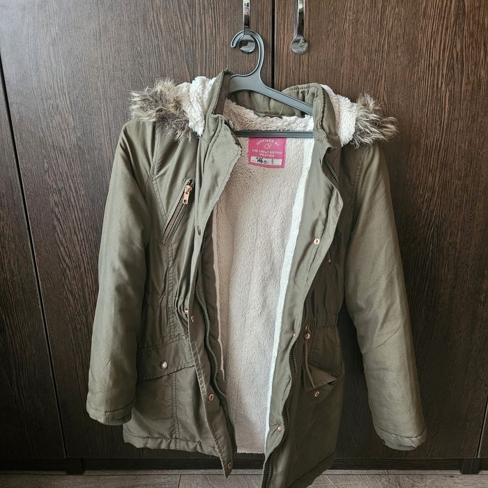 Зимни якета тип парка 9-10 год.