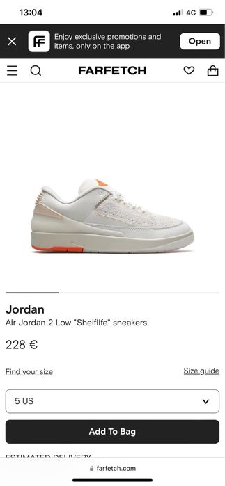 OFERTA Air Jordan 2 Low "Shelflife" !